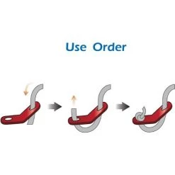 KARTOKNER 12 Pièces Tendeur De Corde Tendeur Camping En Alliage D'Aluminium Crochet Ajusteur De Corde Durable Antidérapant Pour Tente Bâche Randonnée Camping -Tente de réception Soldes 51606404 3