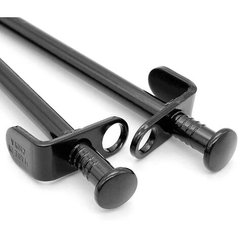 KARTOKNER Piquets De Tente De 20 Cm, 12 Piquets De Tente Très Résistants En Acier Au Carbone Avec Crochet Et Trou Pour Le Camping/auvent/bâche/filet De Jardin/auvent 4 KARTOKNER Piquets De Tente De 20 Cm, 12 Piquets De Tente Très Résistants En Acier Au Carbone Avec Crochet Et Trou Pour Le Camping/auvent/bâche/filet De Jardin/auvent – Image 2