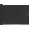 YOUTHUP écran De Balcon En Tissu Oxford 75x400 Cm Anthracite -Tente de réception Soldes 51853490 1