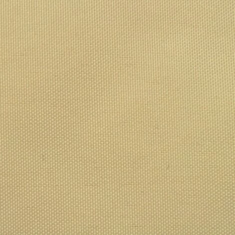 YOUTHUP écran De Balcon En Tissu Oxford 75x600 Cm Beige 4 YOUTHUP écran De Balcon En Tissu Oxford 75x600 Cm Beige – Image 2