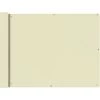 YOUTHUP écran De Balcon En Tissu Oxford 90x600 Cm Crème -Tente de réception Soldes 51853505 1