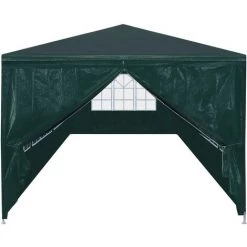 YOUTHUP Tente De Réception 3 X 9 M Vert -Tente de réception Soldes 51853896 3