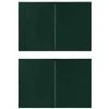 YOUTHUP Portes De Tente De Réception 2 Pcs Avec Fermeture éclair Vert -Tente de réception Soldes 51853913 1