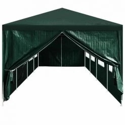 YOUTHUP Portes De Tente De Réception 2 Pcs Avec Fermeture éclair Vert -Tente de réception Soldes 51853913 5