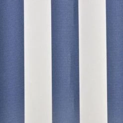 YOUTHUP Toile D'auvent Bleu Et Blanc 350x250 Cm - Bleu -Tente de réception Soldes 51858396 3