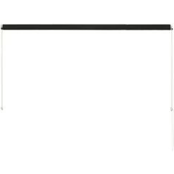 YOUTHUP Auvent Rétractable 250x150 Cm Anthracite - Gris -Tente de réception Soldes 51858434 5
