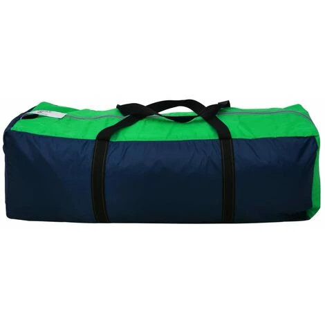 YOUTHUP Tente De Camping 9 Personnes Bleu Et Vert - Multicolore 7 YOUTHUP Tente De Camping 9 Personnes Bleu Et Vert - Multicolore – Image 5