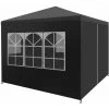 YOUTHUP Tente De Réception 3 X 3 M Anthracite - Anthracite -Tente de réception Soldes 51873699 1