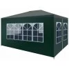 YOUTHUP Tente De Réception 3 X 4 M Vert - Vert -Tente de réception Soldes 51873704 1