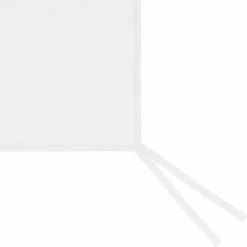 YOUTHUP Parois Latérales De Belvédère Avec Fenêtres 2 Pcs Blanc - Blanc -Tente de réception Soldes 51885228 4