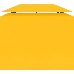 YOUTHUP Toile De Toit De Belvédère 2 Niveaux 310 G/m² 4x3 M Jaune - Jaune 11 YOUTHUP Toile De Toit De Belvédère 2 Niveaux 310 G/m² 4x3 M Jaune - Jaune -Tente de réception Soldes 51885644 5