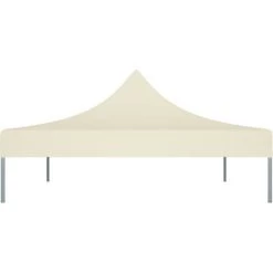YOUTHUP Toit De Tente De Réception 4x3 M Crème 270 G/m² - Crème -Tente de réception Soldes 51886313 4