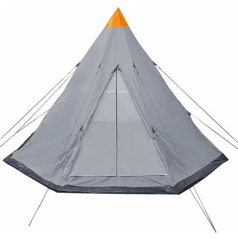 YOUTHUP Tente Pour 4 Personnes Gris - Gris 4 YOUTHUP Tente Pour 4 Personnes Gris - Gris - Image 2