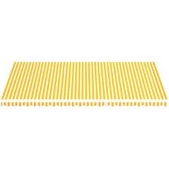 YOUTHUP Tissu De Remplacement Pour Auvent Jaune Et Blanc 6x3,5 M 9 YOUTHUP Tissu De Remplacement Pour Auvent Jaune Et Blanc 6x3,5 M -Tente de réception Soldes 51889316 3