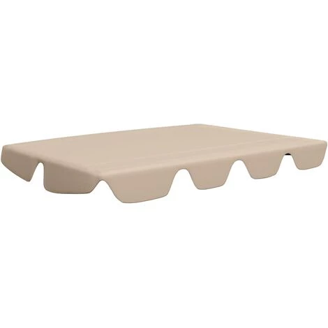 YOUTHUP Toit De Rechange De Balançoire Beige 188/168x110/145 Cm - Beige 4 YOUTHUP Toit De Rechange De Balançoire Beige 188/168x110/145 Cm - Beige - Image 2