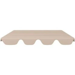 YOUTHUP Toit De Rechange De Balançoire Beige 188/168x110/145 Cm - Beige 9 YOUTHUP Toit De Rechange De Balançoire Beige 188/168x110/145 Cm - Beige -Tente de réception Soldes 51889357 3