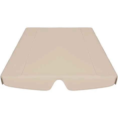 YOUTHUP Toit De Rechange De Balançoire Beige 188/168x110/145 Cm - Beige 6 YOUTHUP Toit De Rechange De Balançoire Beige 188/168x110/145 Cm - Beige - Image 4