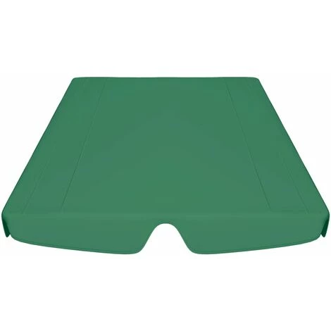 YOUTHUP Toit De Rechange De Balançoire Vert 188/168x110/145 Cm - Vert 6 YOUTHUP Toit De Rechange De Balançoire Vert 188/168x110/145 Cm - Vert - Image 4