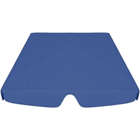 YOUTHUP Toit De Rechange De Balançoire Bleu 188/168x110/145 Cm - Bleu 6 YOUTHUP Toit De Rechange De Balançoire Bleu 188/168x110/145 Cm - Bleu - Image 4