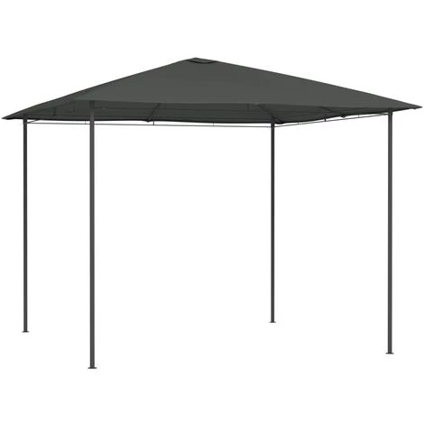 YOUTHUP Belvédère 3x3x2,6 M Anthracite 160 G/m² - Anthracite 3 YOUTHUP Belvédère 3x3x2,6 M Anthracite 160 G/m² - Anthracite