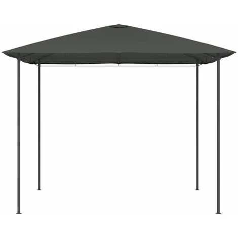 YOUTHUP Belvédère 3x3x2,6 M Anthracite 160 G/m² - Anthracite 4 YOUTHUP Belvédère 3x3x2,6 M Anthracite 160 G/m² - Anthracite – Image 2