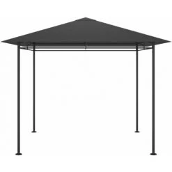 YOUTHUP Belvédère 3x3x2,7 M Anthracite 180 G/m² - Anthracite -Tente de réception Soldes 51889594 2