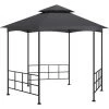 YOUTHUP Belvédère Avec Parois 3,1x2,7 M Anthracite - Anthracite