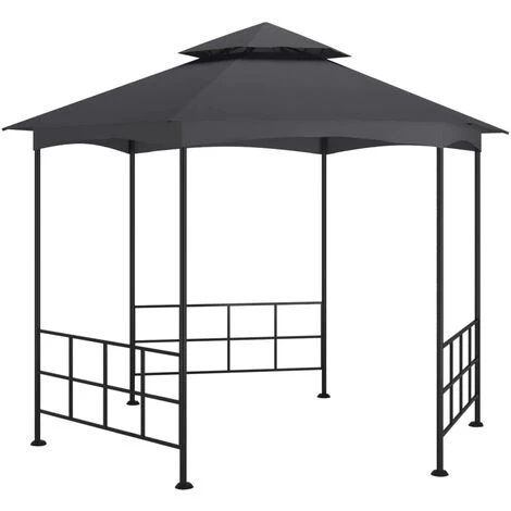 YOUTHUP Belvédère Avec Parois 3,1x2,7 M Anthracite - Anthracite 3 YOUTHUP Belvédère Avec Parois 3,1x2,7 M Anthracite - Anthracite
