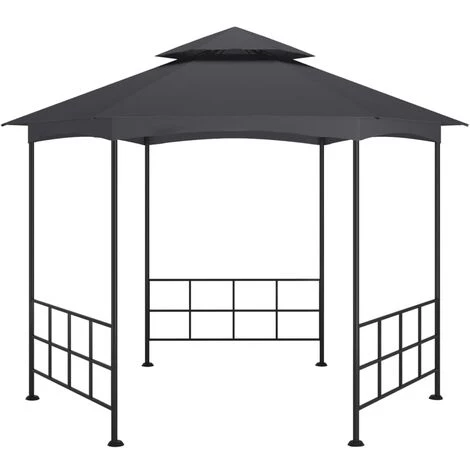 YOUTHUP Belvédère Avec Parois 3,1x2,7 M Anthracite - Anthracite 6 YOUTHUP Belvédère Avec Parois 3,1x2,7 M Anthracite - Anthracite - Image 4