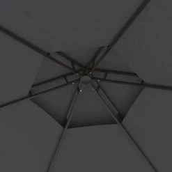 YOUTHUP Belvédère Avec Parois 3,1x2,7 M Anthracite - Anthracite 11 YOUTHUP Belvédère Avec Parois 3,1x2,7 M Anthracite - Anthracite -Tente de réception Soldes 51889606 5