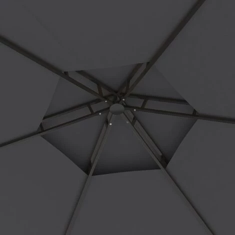 YOUTHUP Belvédère Avec Parois 3,1x2,7 M Anthracite - Anthracite 7 YOUTHUP Belvédère Avec Parois 3,1x2,7 M Anthracite - Anthracite - Image 5