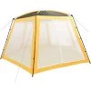 YOUTHUP Tente De Piscine Tissu 590x520x250 Cm Jaune -Tente de réception Soldes 51889901 1