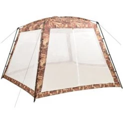 YOUTHUP Tente De Piscine Tissu 660x580x250 Cm Camouflage