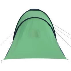 YOUTHUP Tente De Camping 6 Personnes Bleu Et Vert -Tente de réception Soldes 51890123 5