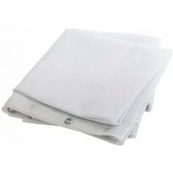 TECPLAST Toile Pergola 2x2 M 500PR - Qualité 10 Ans - Bâche Armée Transparente étanche Pour Pergola Ou Tonnelle - Made In France - Translucide Armée