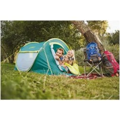 Tente De Camping Automatique BESTWAY - 2 Places - 235 X 145 X 100 Cm - CoolMount 2 Pavillo - 68086 -Tente de réception Soldes 52053683 2