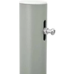 YOUTHUP Auvent Latéral Rétractable De Patio 100x500 Cm Rouge - Rouge -Tente de réception Soldes 52055100 5