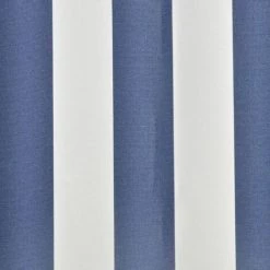 Topdeal Toit D'auvent Toile Bleu Et Blanc 4x3 M (Cadre Non Inclus) -Tente de réception Soldes 52081482 3
