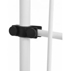 Topdeal Auvent Manuel Rétractable 200 Cm Anthracite -Tente de réception Soldes 52082302 4