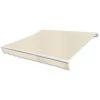 Topdeal Toile D'auvent Crème 350x250 Cm -Tente de réception Soldes 52082309 1