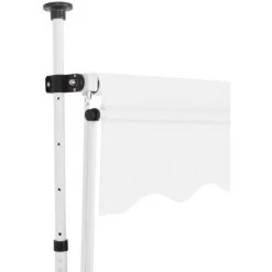 Topdeal Auvent Manuel Rétractable 350 Cm Crème 9 Topdeal Auvent Manuel Rétractable 350 Cm Crème -Tente de réception Soldes 52082317 3