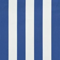 Topdeal Auvent De Bistro 350x120 Cm Bleu Et Blanc 9 Topdeal Auvent De Bistro 350x120 Cm Bleu Et Blanc -Tente de réception Soldes 52082325 3