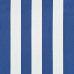 Topdeal Auvent Rétractable 200x150 Cm Bleu Et Blanc 8 Topdeal Auvent Rétractable 200x150 Cm Bleu Et Blanc -Tente de réception Soldes 52082335 2