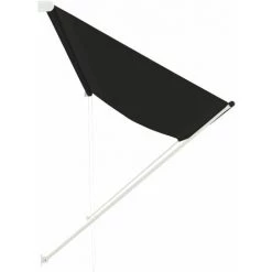 Topdeal Auvent Rétractable 350x150 Cm Anthracite -Tente de réception Soldes 52082339 3
