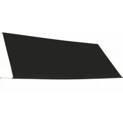 Topdeal Auvent Rétractable 350x150 Cm Anthracite -Tente de réception Soldes 52082339 4