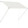 Topdeal Auvent Rétractable 150x150 Cm Crème 1 Topdeal Auvent Rétractable 150x150 Cm Crème -Tente de réception Soldes 52082348 1