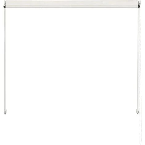 Topdeal Auvent Rétractable 150x150 Cm Crème 7 Topdeal Auvent Rétractable 150x150 Cm Crème - Image 5