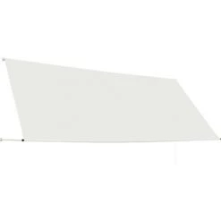 Topdeal Auvent Rétractable 350x150 Cm Crème 10 Topdeal Auvent Rétractable 350x150 Cm Crème -Tente de réception Soldes 52082361 4