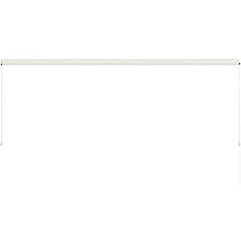 Topdeal Auvent Rétractable 350x150 Cm Crème 7 Topdeal Auvent Rétractable 350x150 Cm Crème - Image 5