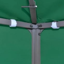 Topdeal Recouvrement De Remplacement D'auvent 310 G/m² 3 X 3 M Vert 9 Topdeal Recouvrement De Remplacement D'auvent 310 G/m² 3 X 3 M Vert -Tente de réception Soldes 52090322 3